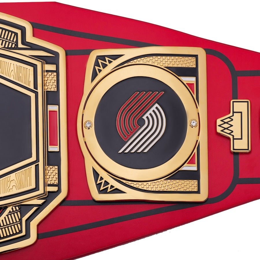 Portland Trail Blazers NBA Championship Belt