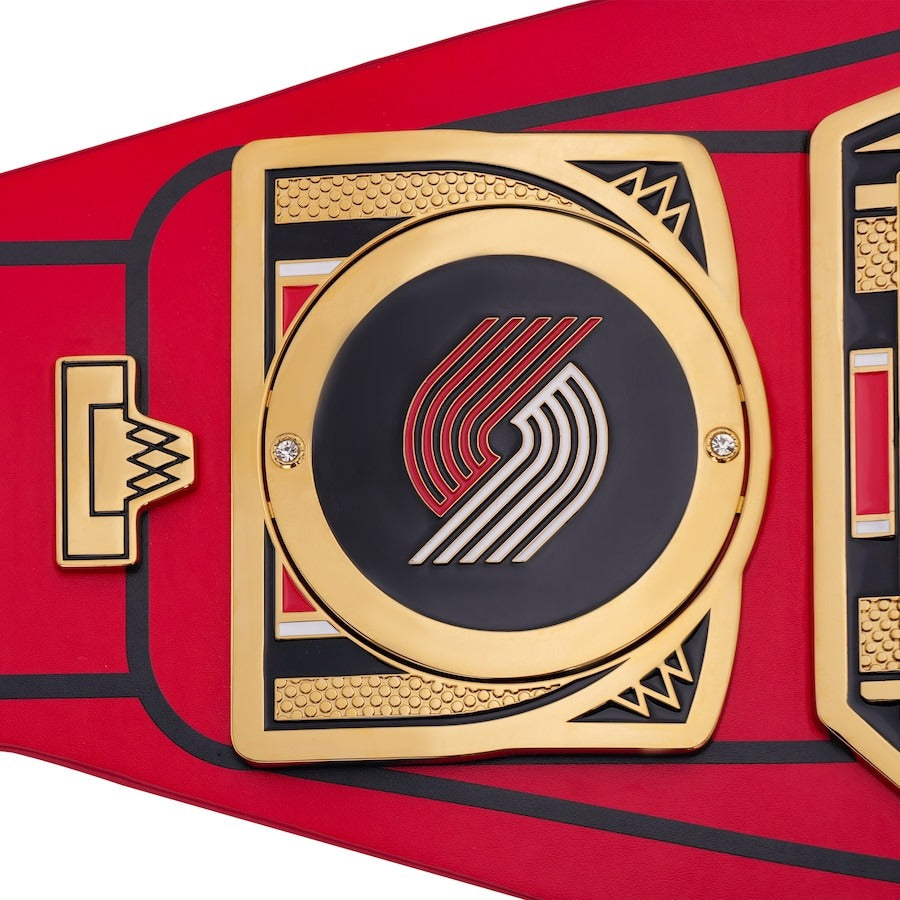 Portland Trail Blazers NBA Championship Belt