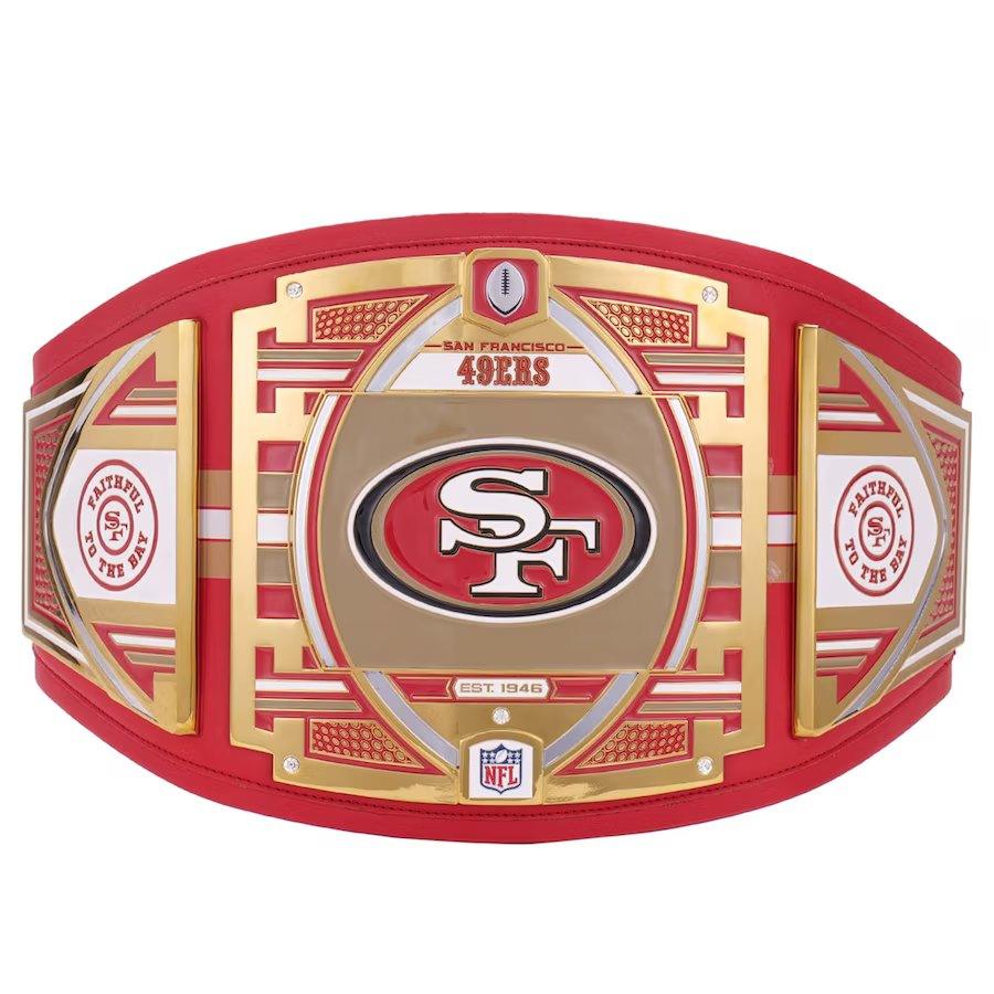 San Francisco 49ers Championship Belt