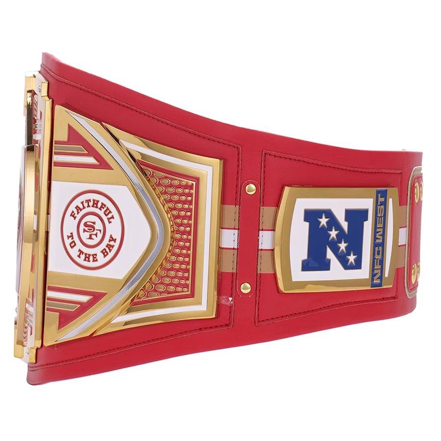 San Francisco 49ers Championship Belt San Francisco 49ers Championship Belt