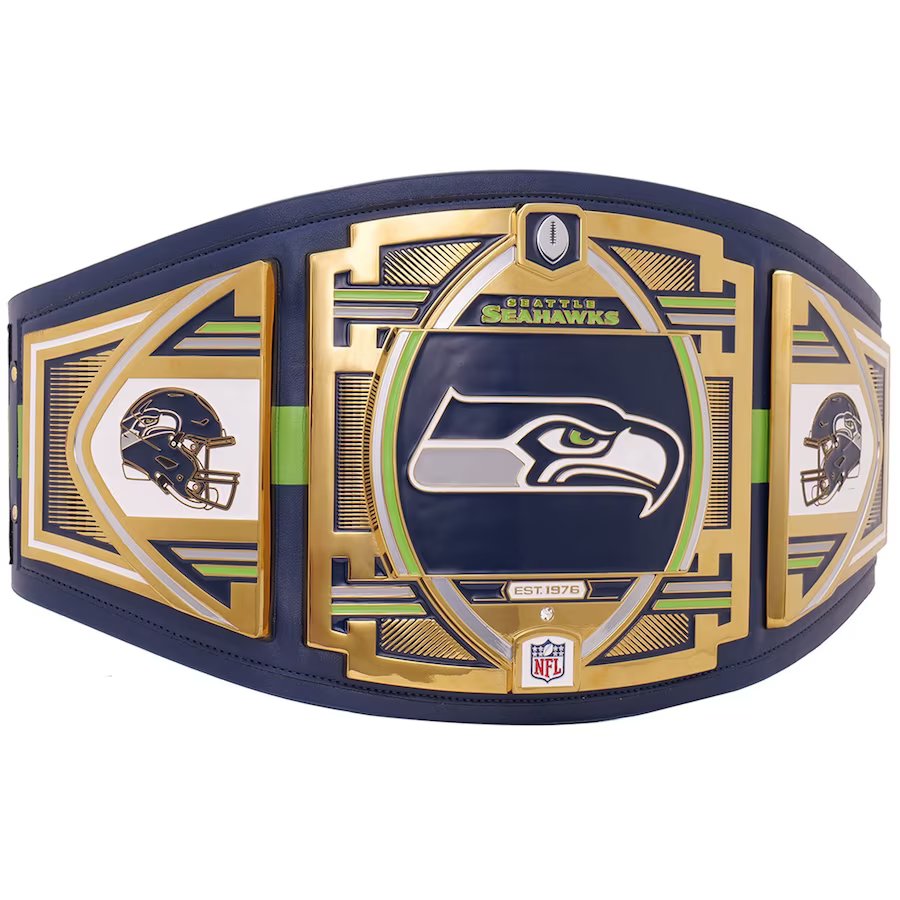 Seattle Seahawks Championship Belt