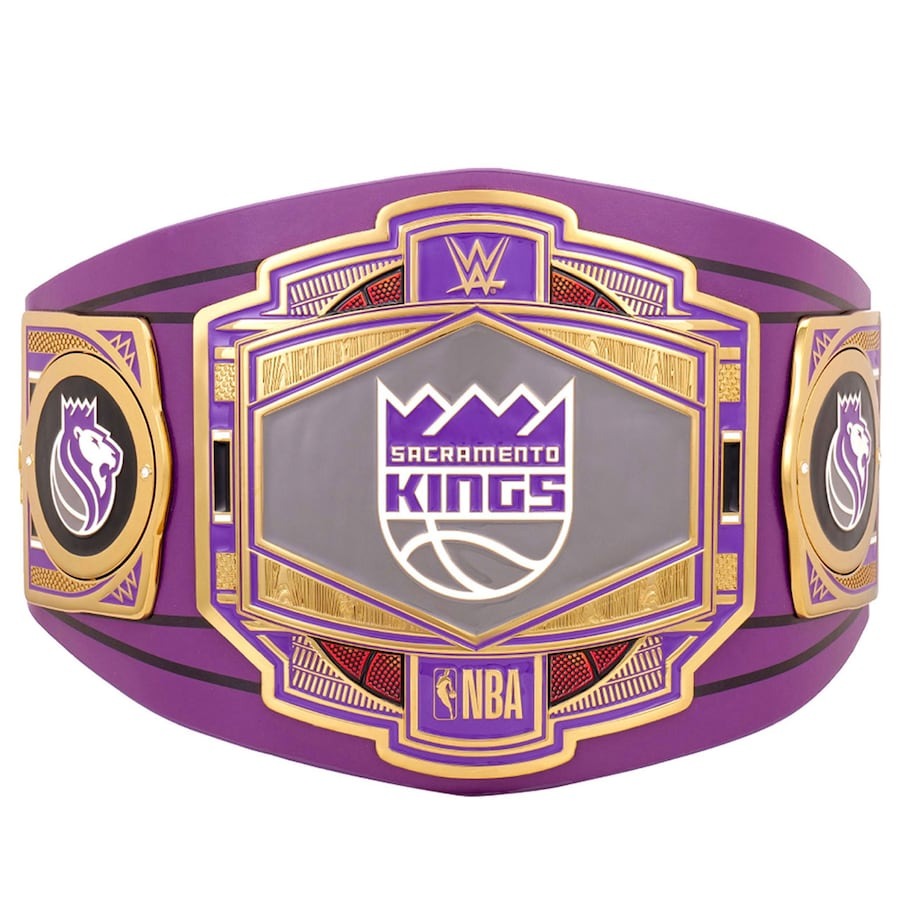 Sacramento Kings NBA Championship Belt