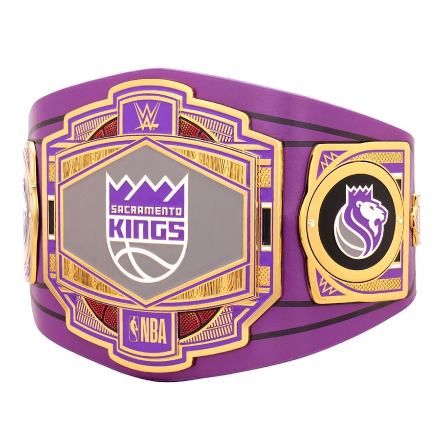 Sacramento Kings NBA Championship Belt