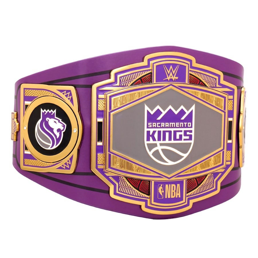 Sacramento Kings NBA Championship Belt