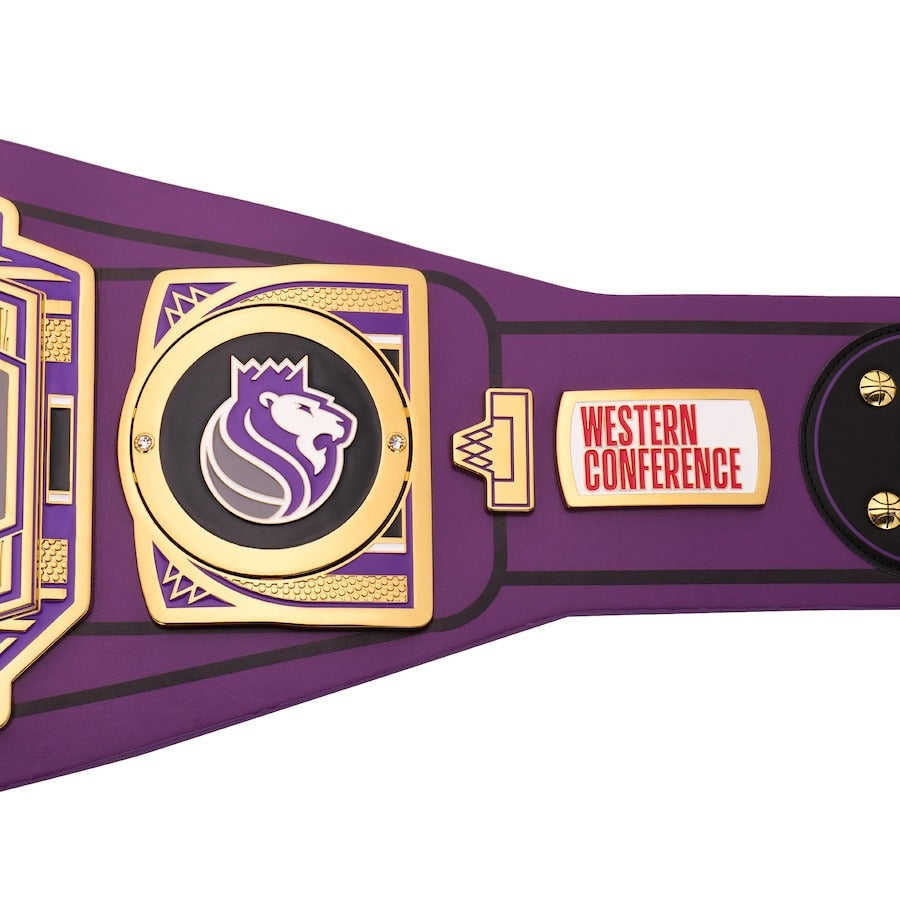 Sacramento Kings NBA Championship Belt