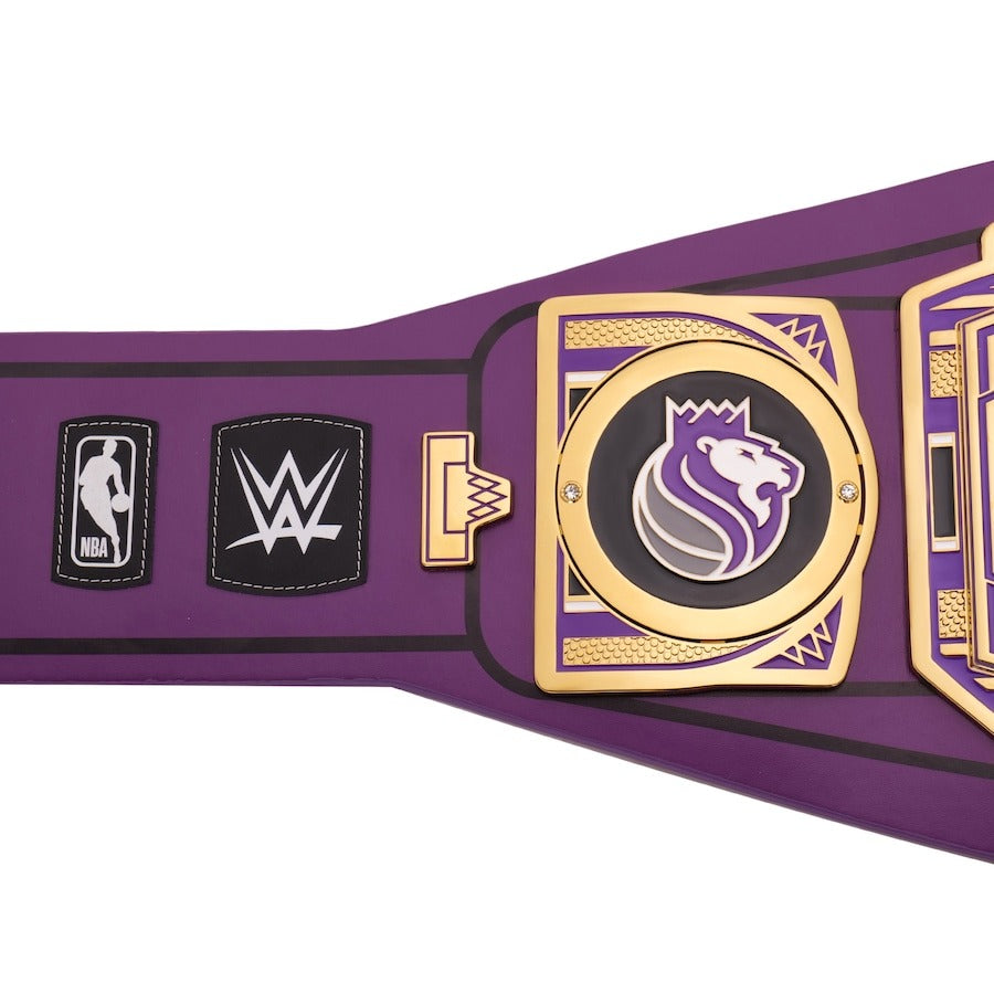 Sacramento Kings NBA Championship Belt