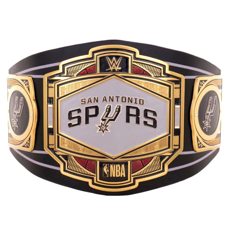 San Antonio Spurs NBA Championship Belt