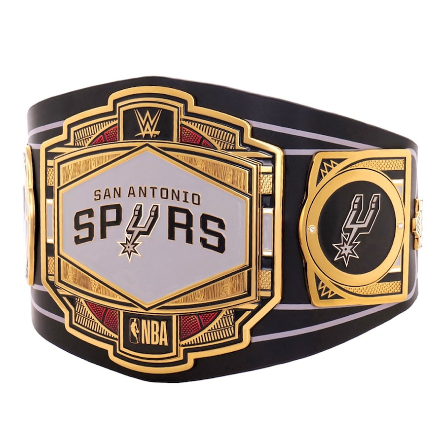 San Antonio Spurs NBA Championship Belt