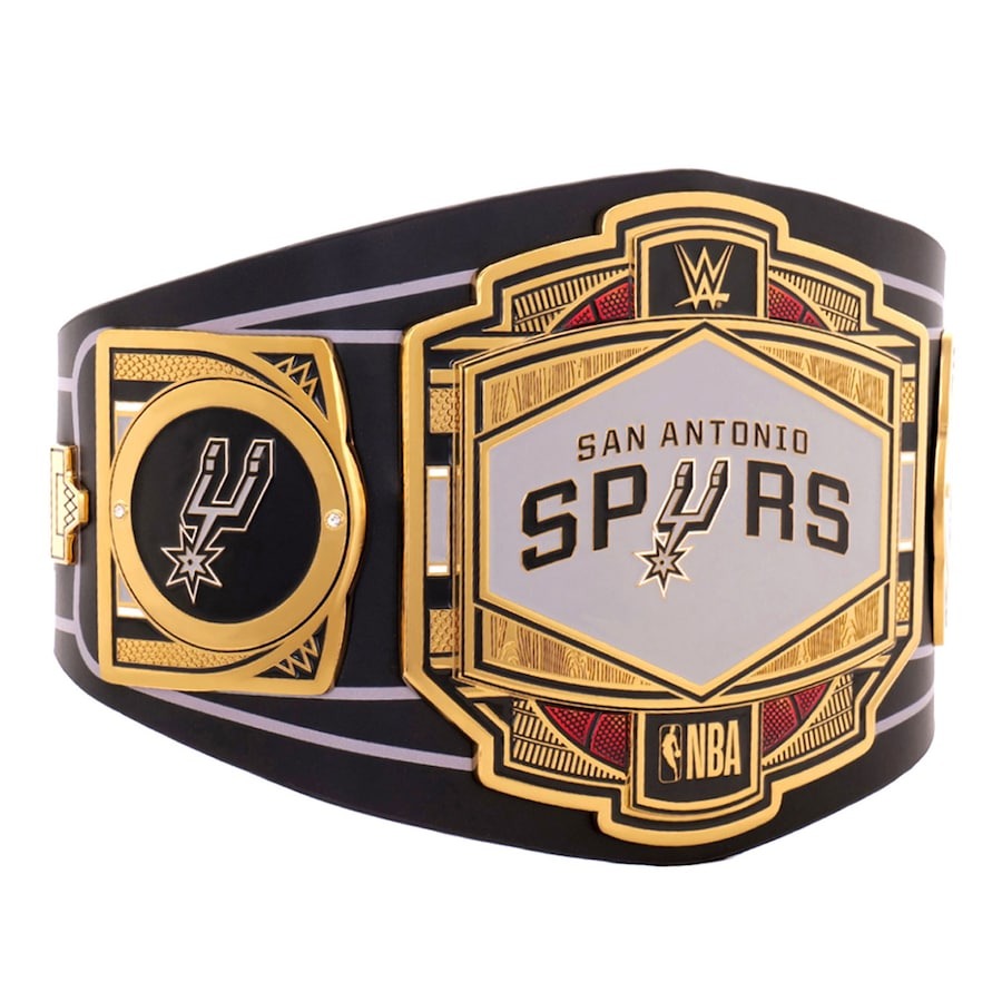 San Antonio Spurs NBA Championship Belt