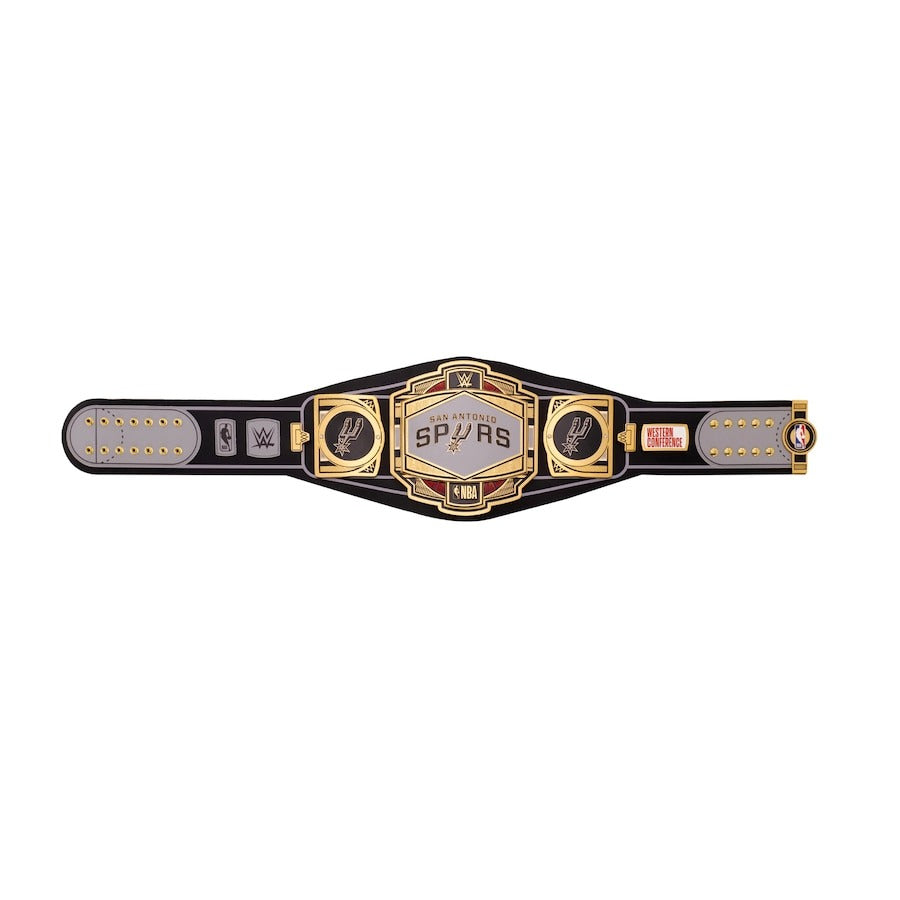 San Antonio Spurs NBA Championship Belt