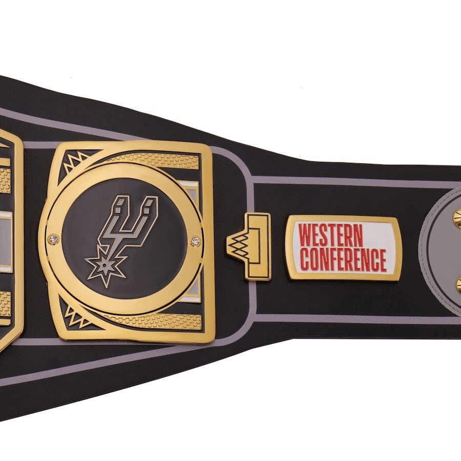 San Antonio Spurs NBA Championship Belt