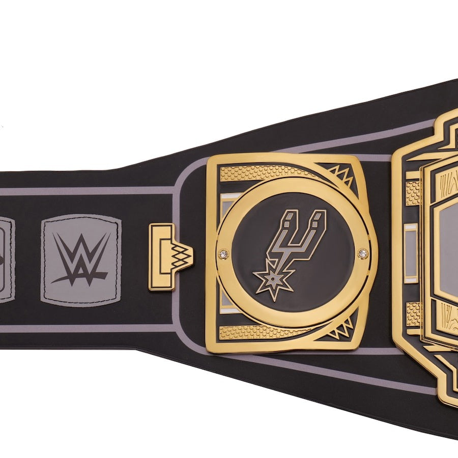 San Antonio Spurs NBA Championship Belt