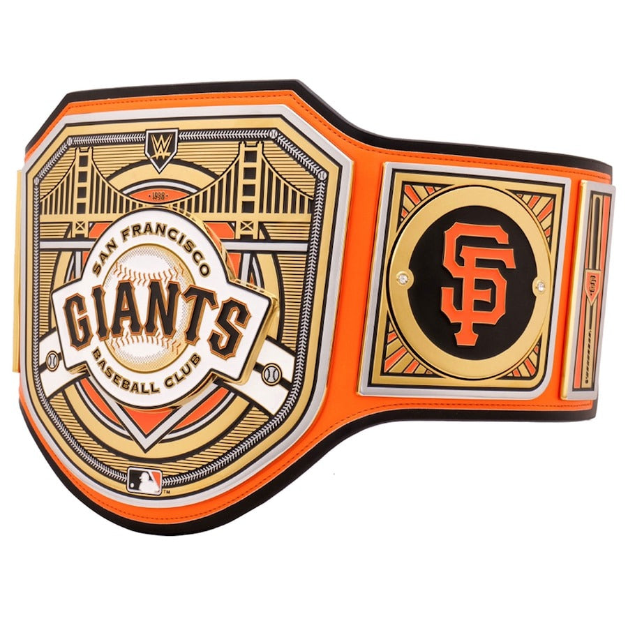 San Francisco Giants MLB Championship Belt