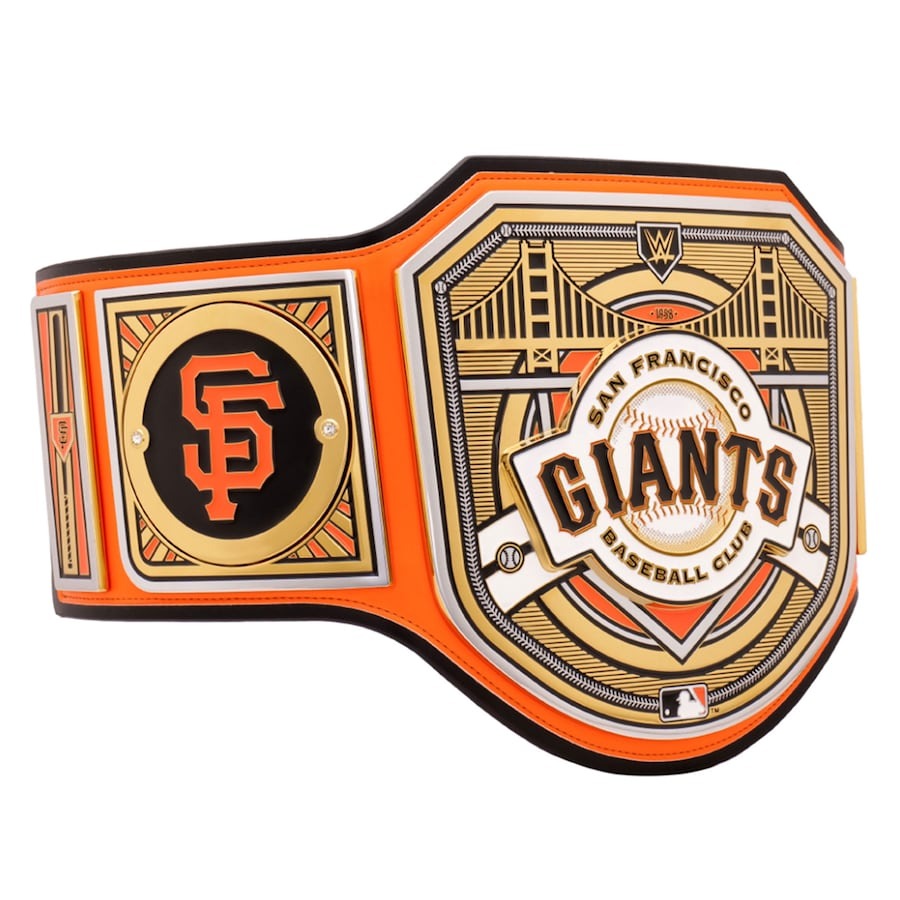 San Francisco Giants MLB Championship Belt