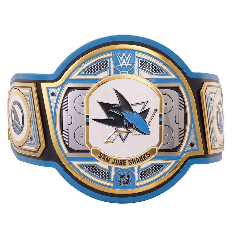 San Jose Sharks NHL Championship Belt