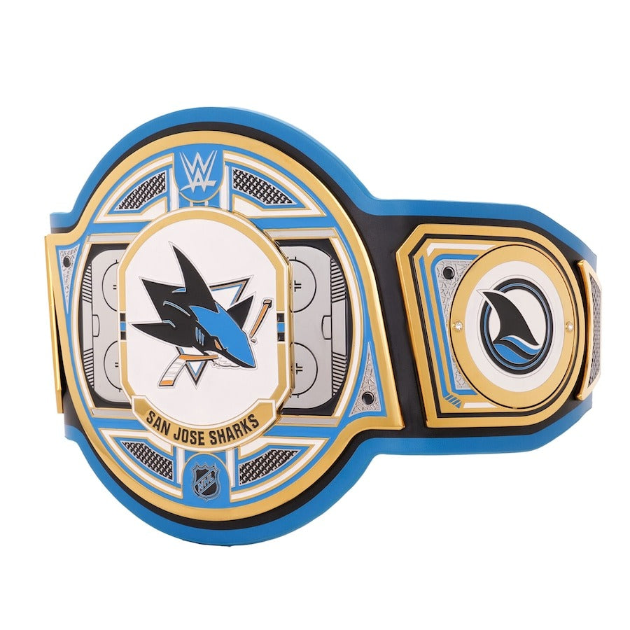 San Jose Sharks NHL Championship Belt