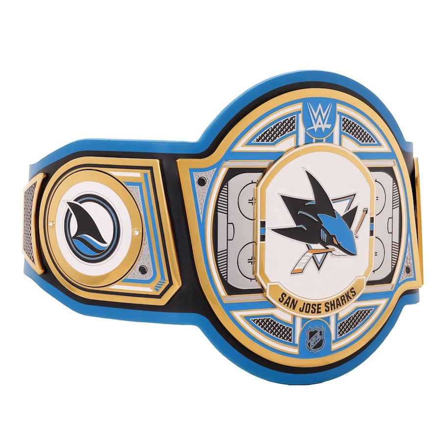 San Jose Sharks NHL Championship Belt