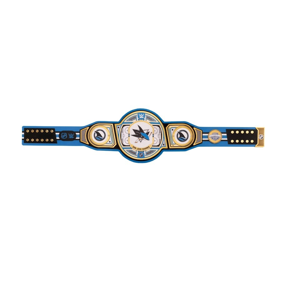 San Jose Sharks NHL Championship Belt