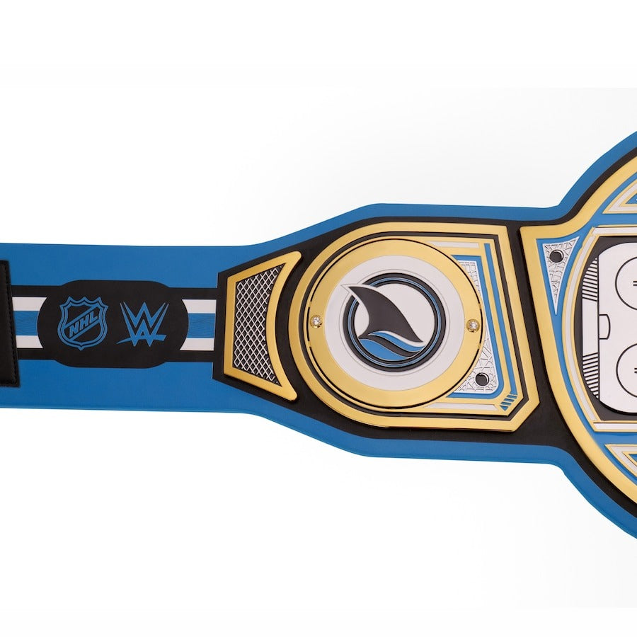 San Jose Sharks NHL Championship Belt