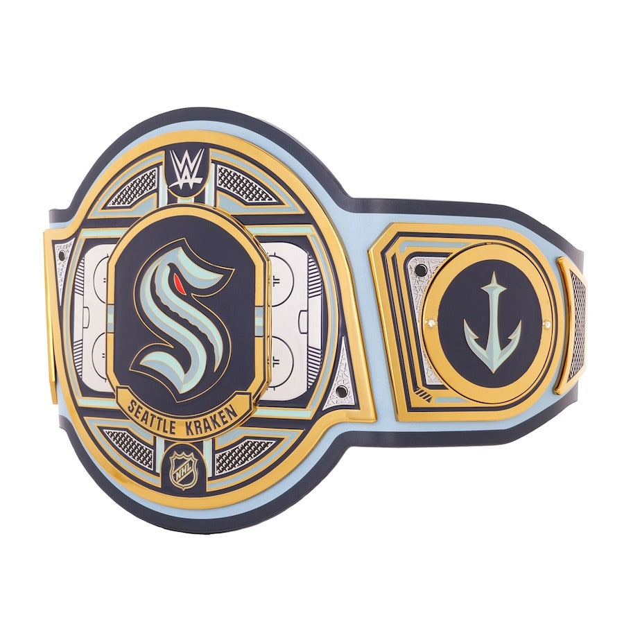 Seattle Kraken NHL Championship Belt