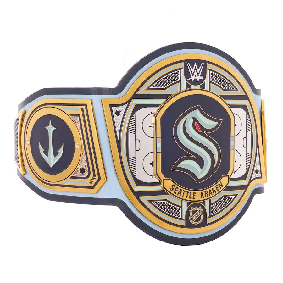 Seattle Kraken NHL Championship Belt