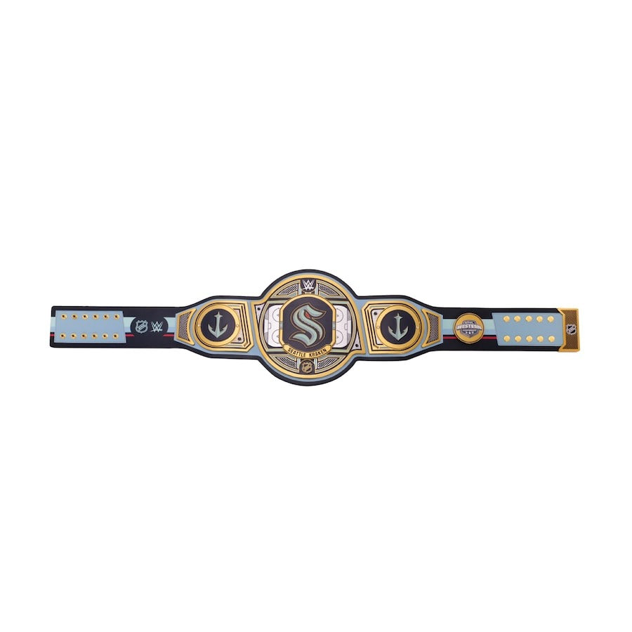 Seattle Kraken NHL Championship Belt