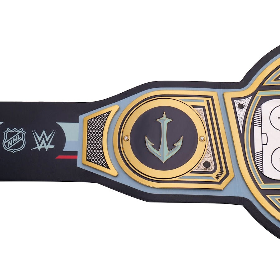 Seattle Kraken NHL Championship Belt