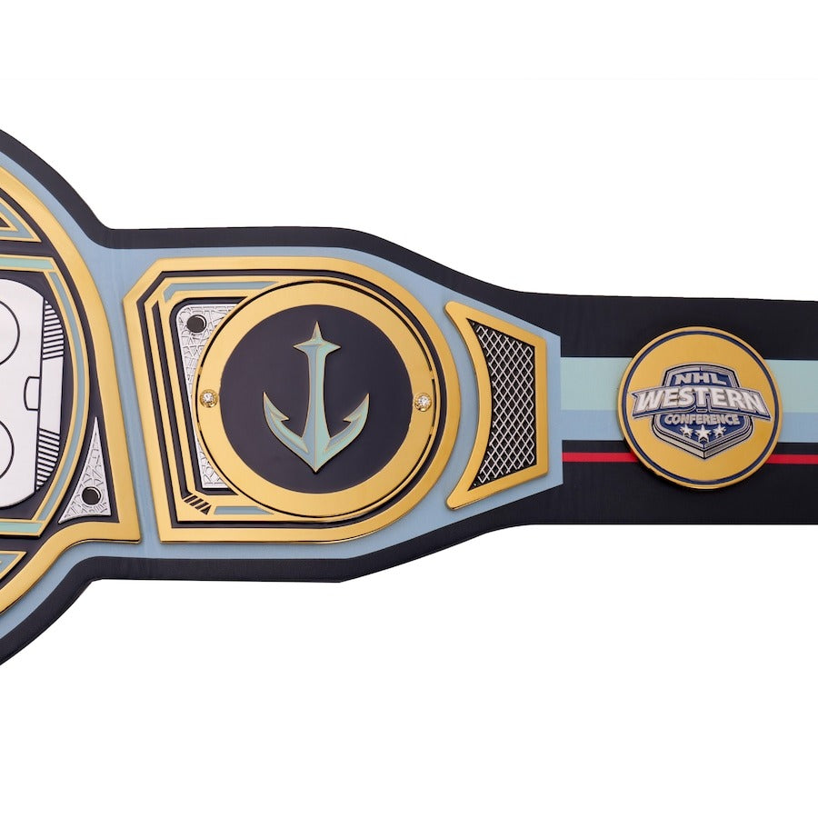 Seattle Kraken NHL Championship Belt