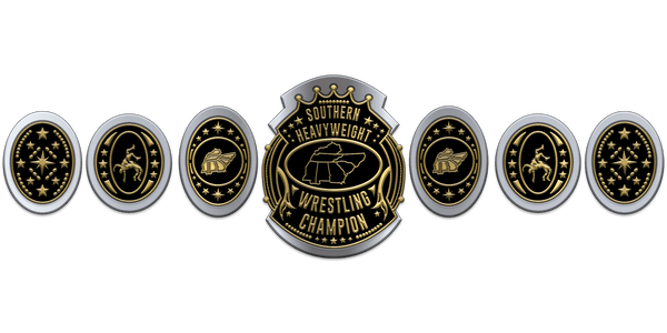 ZBCB-121 Custom Design Championship Belt - Zees Belts