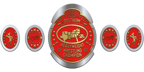 ZBCB-120 Custom Design Championship Belt - Zees Belts