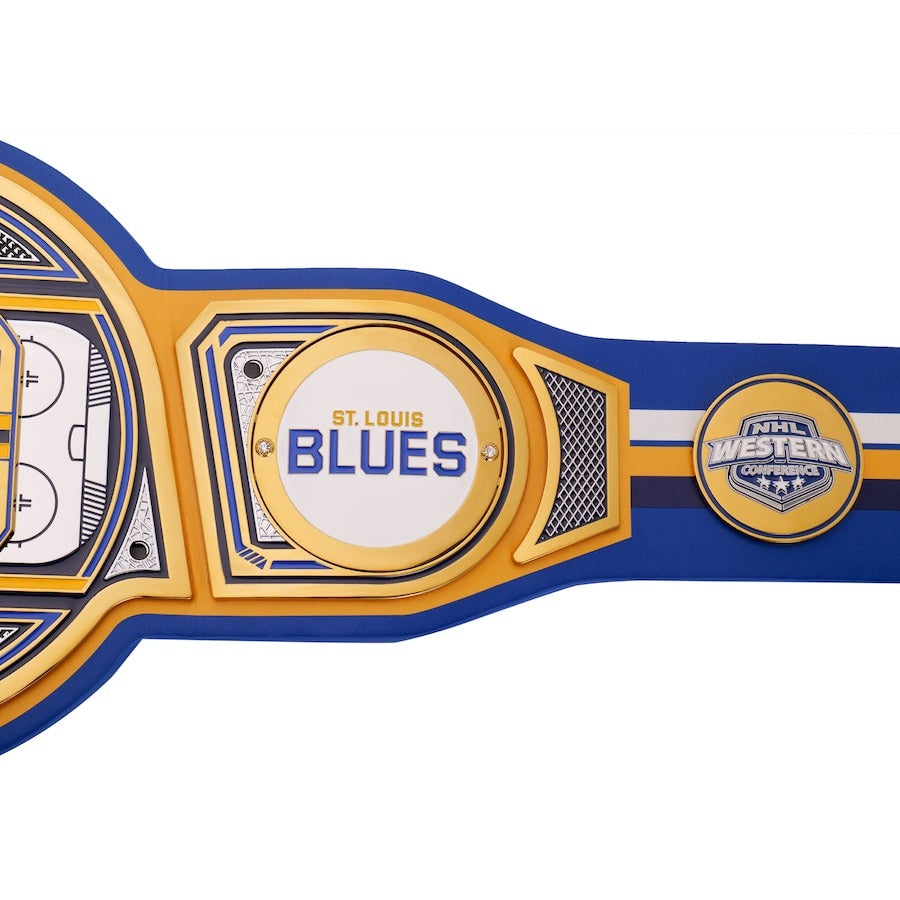 St. Louis Blues NHL Championship Belt