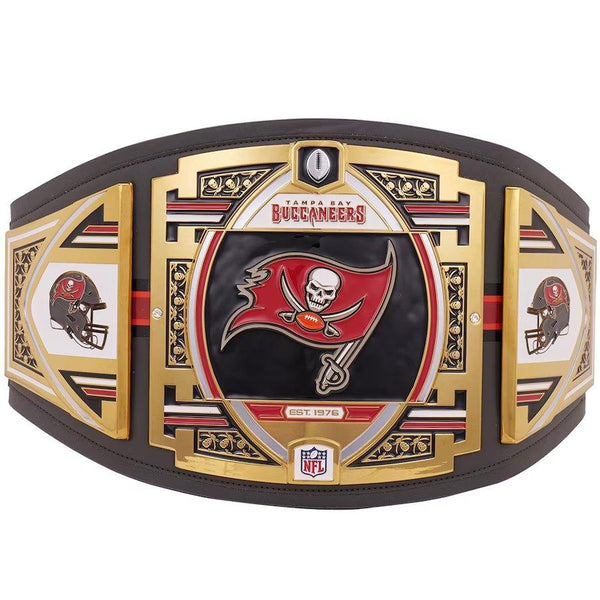 Tampa Bay Buccaneers Championship Belt - Zees Belts