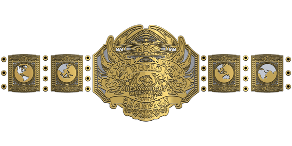 ZBCB-125 Custom Design Championship Belt - Zees Belts