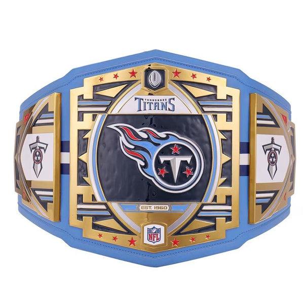 Tennessee Titans Championship Belt - Zees Belts