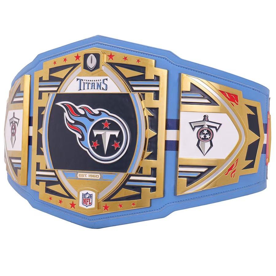 Tennessee Titans Championship Belt - Zees Belts