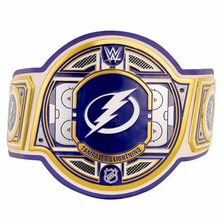 Tampa Bay Lightning NHL Championship Belt