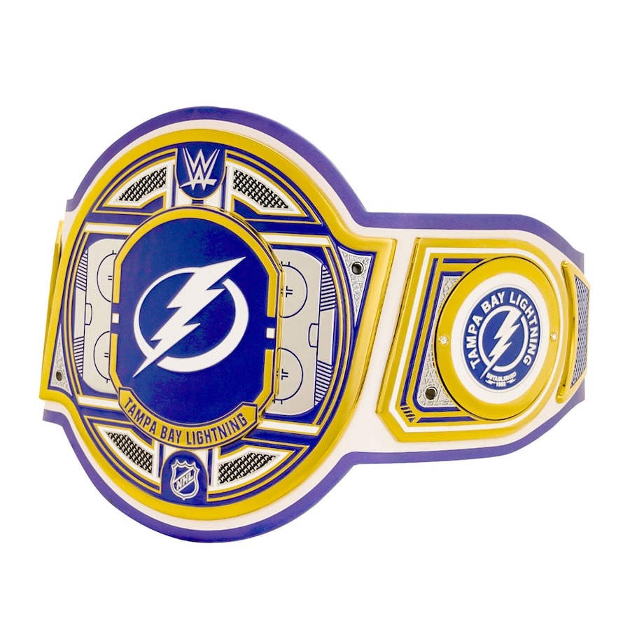 Tampa Bay Lightning NHL Championship Belt