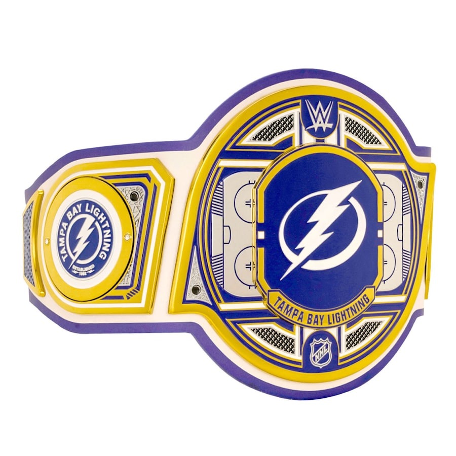 Tampa Bay Lightning NHL Championship Belt