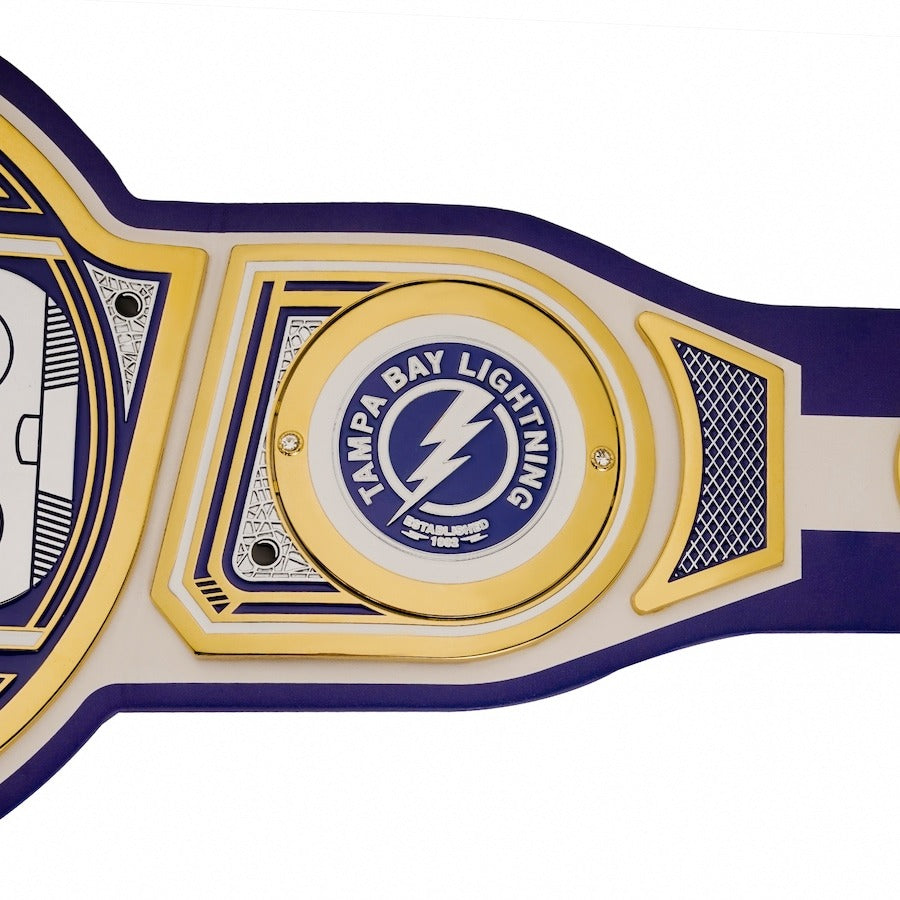 Tampa Bay Lightning NHL Championship Belt