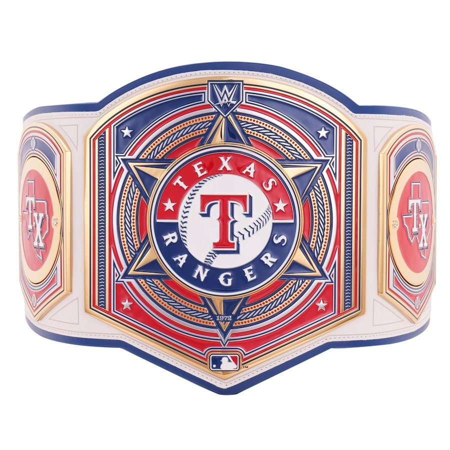 Texas Rangers MLB Championship Belt