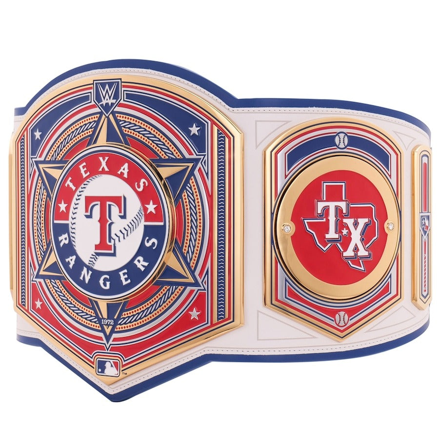 Texas Rangers MLB Championship Belt