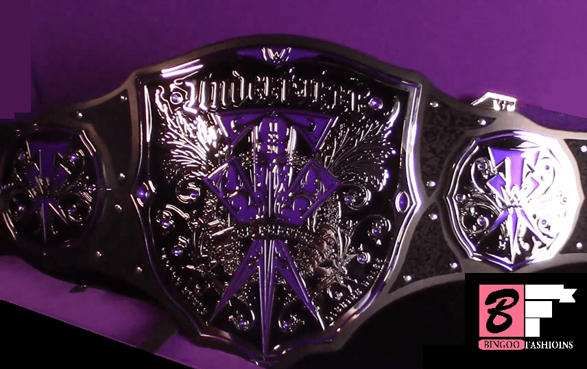 UNDERTAKER THE PHENOM Zinc Championship Belt - Zees Belts