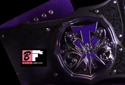 UNDERTAKER THE PHENOM Zinc Championship Belt - Zees Belts