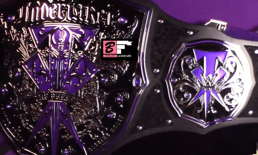 UNDERTAKER THE PHENOM Zinc Championship Belt - Zees Belts