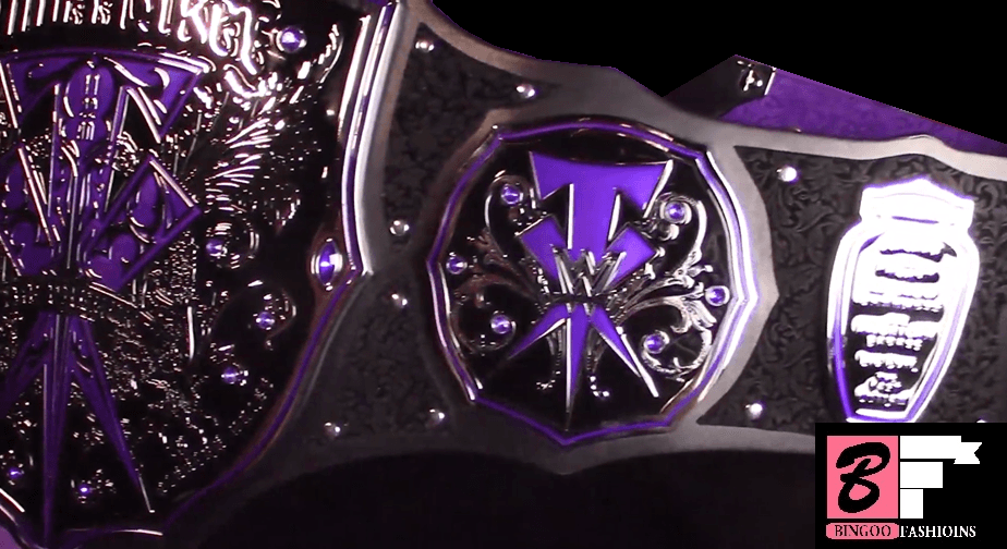 UNDERTAKER THE PHENOM Zinc Championship Belt - Zees Belts