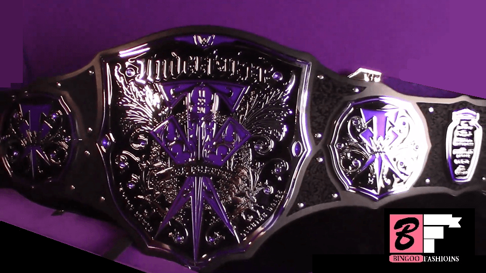 UNDERTAKER THE PHENOM Zinc Championship Belt - Zees Belts