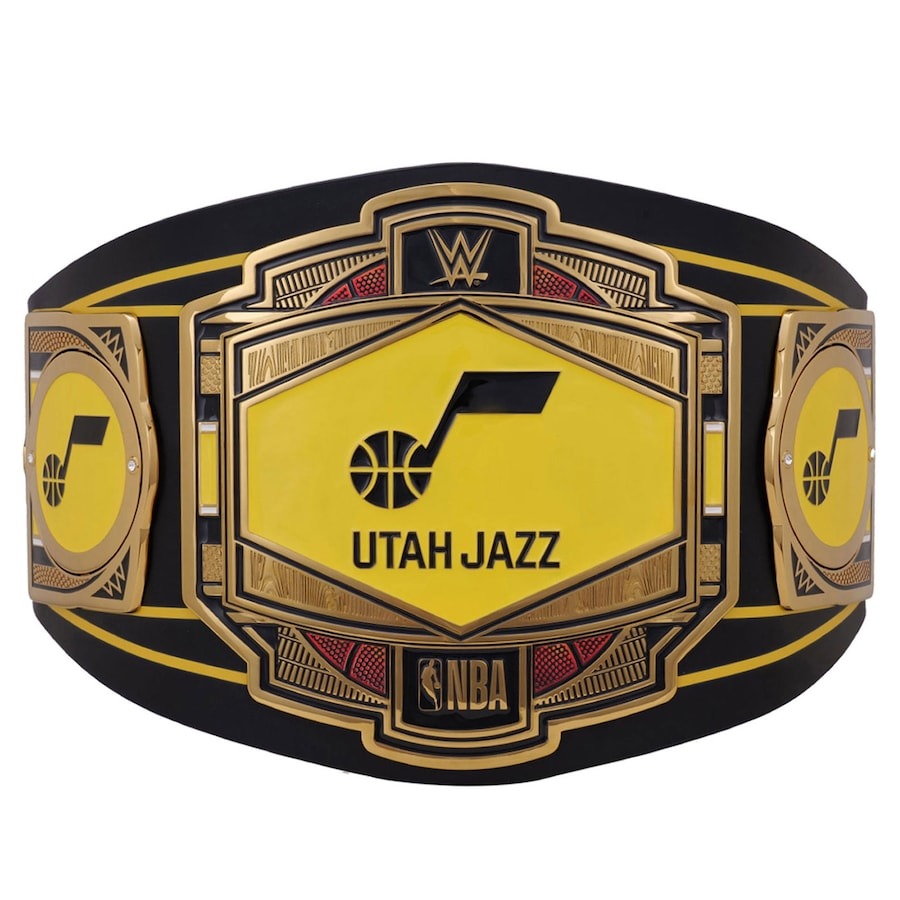 Utah Jazz NBA Championship Belt