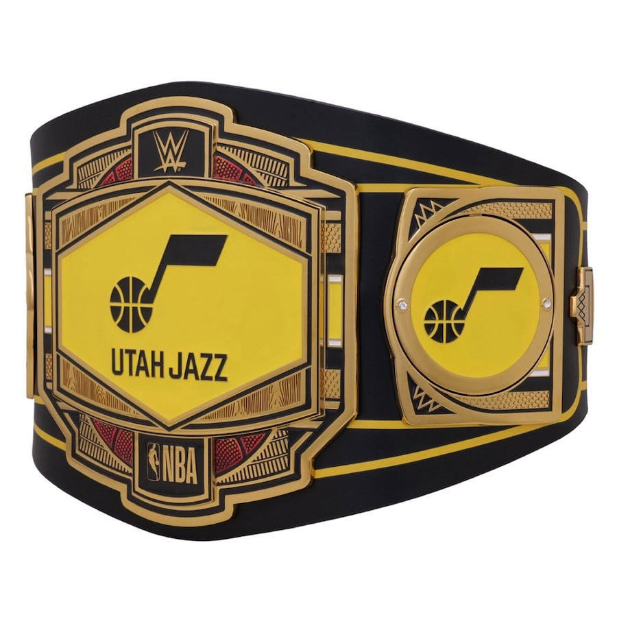 Utah Jazz NBA Championship Belt