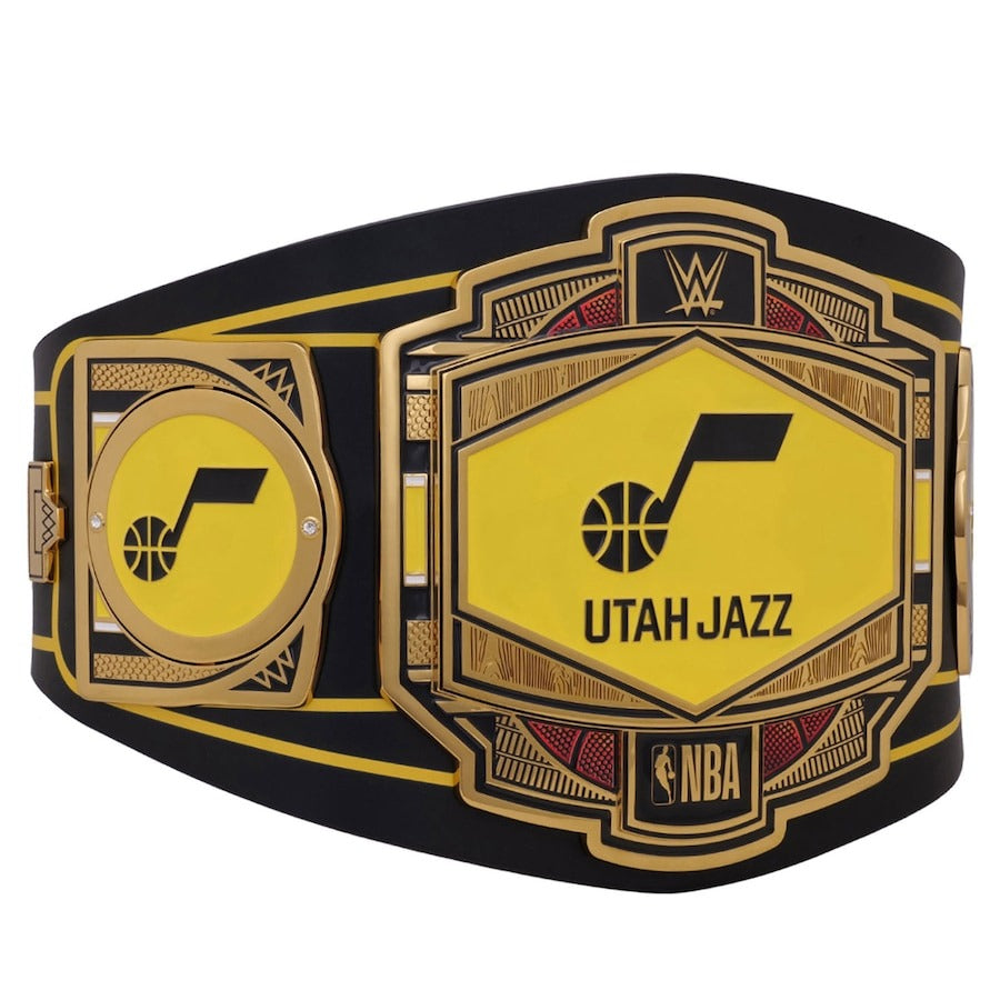 Utah Jazz NBA Championship Belt