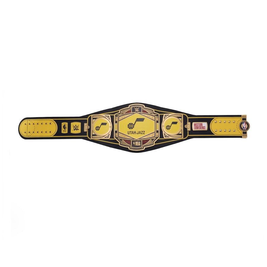 Utah Jazz NBA Championship Belt